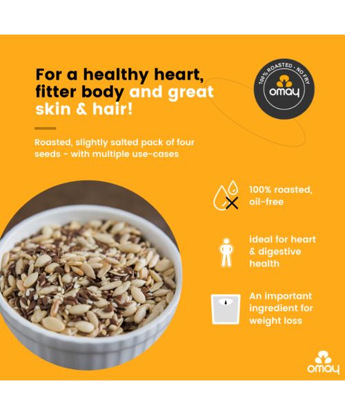 Omay Foods: Trail Mix - Pack of 2 (145gm each)