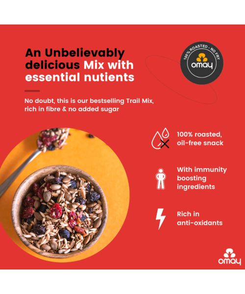 Omay Foods: Berries Mix - Pack of 2 (185gm each)