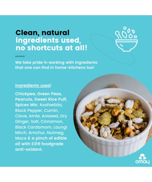 Omay Foods: Khatta Meetha Mix - Pack of 2 (400gm each)