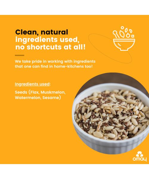 Omay Foods: Trail Mix - Pack of 2 (145gm each)