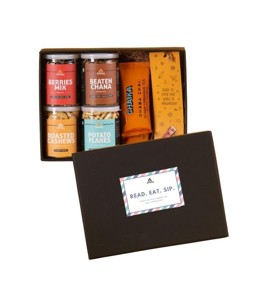 Omay Foods: All-TIME FAV. Reading Ready Box