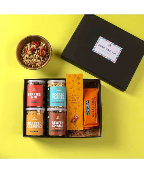 Omay Foods: All-TIME FAV. Reading Ready Box