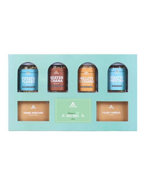 Omay Foods: Appetizing Treats Gift Box