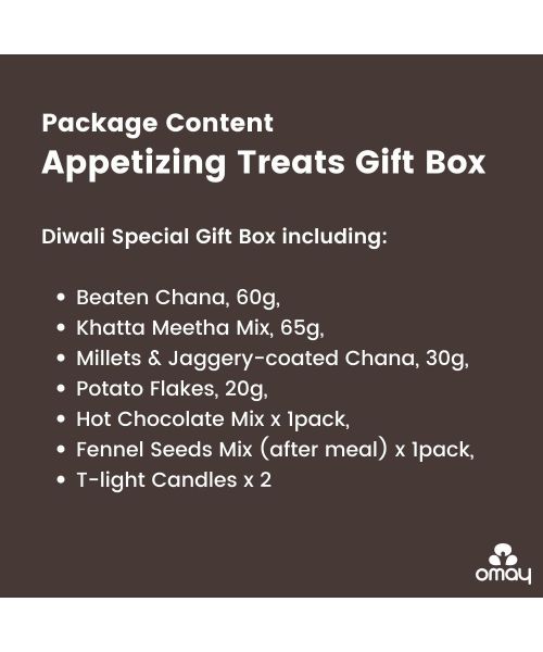 Omay Foods: Appetizing Treats Gift Box