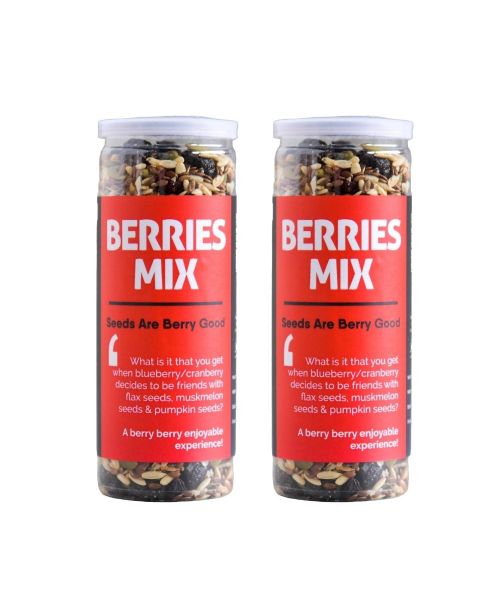 Omay Foods: Berries Mix - Pack of 2 (185gm each)