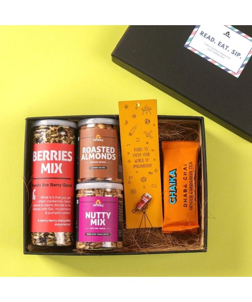 Omay Foods: Binge Worthy Reading Gift Box