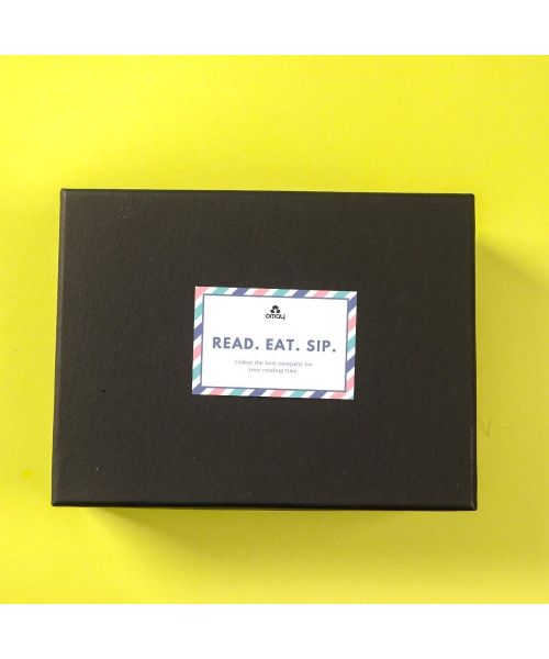 Omay Foods: Binge Worthy Reading Gift Box