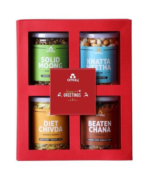 Omay Foods: Crunchy Treats Gift Box