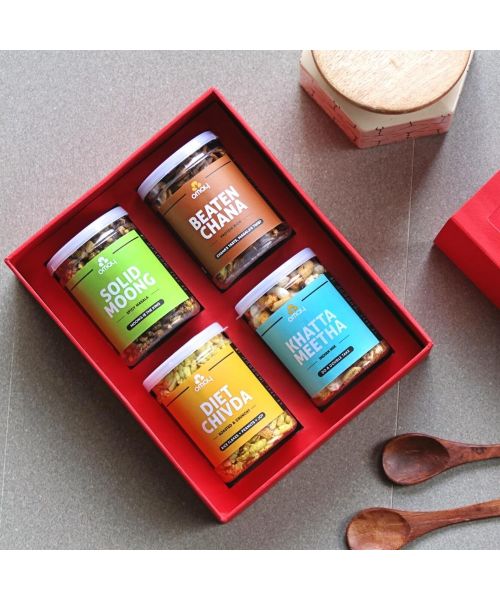 Omay Foods: Crunchy Treats Gift Box