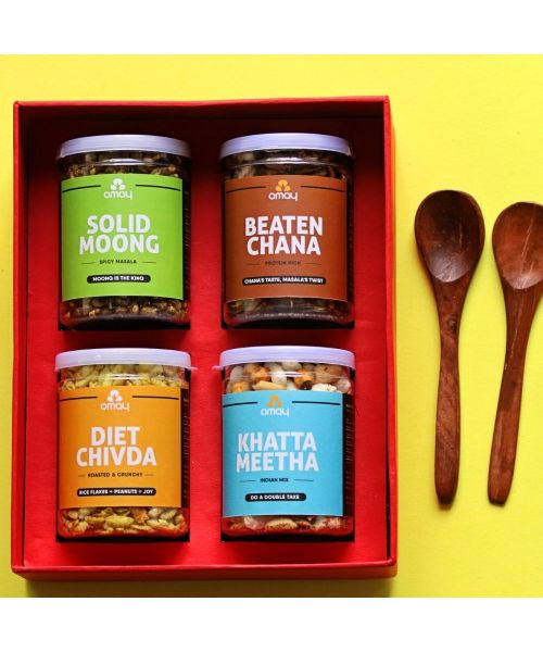 Omay Foods: Crunchy Treats Gift Box