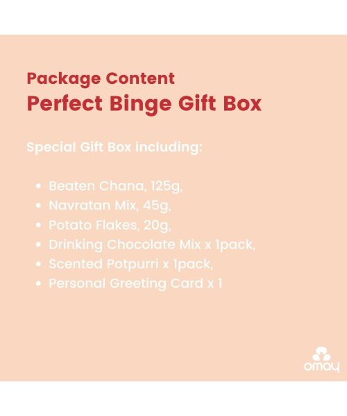 Omay Foods: PERFECT BINGE Gift Box