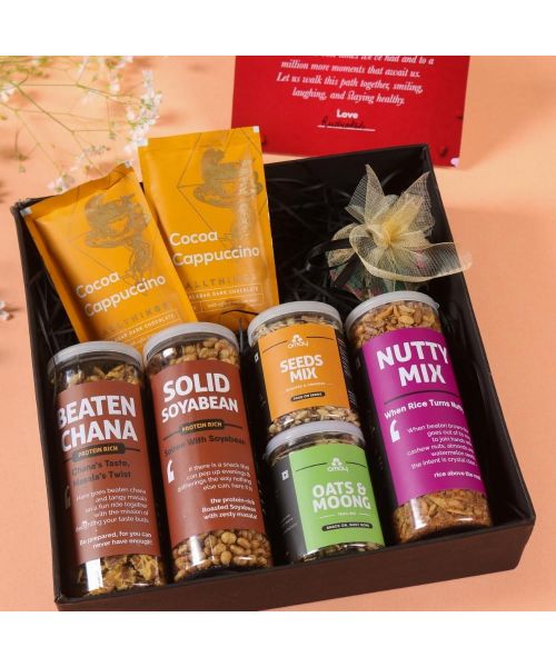 Omay Foods: SUPERHUMAN Gift Box