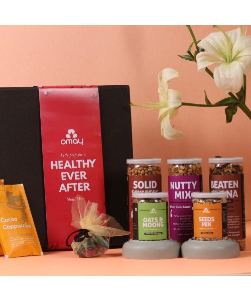 Omay Foods: SUPERHUMAN Gift Box