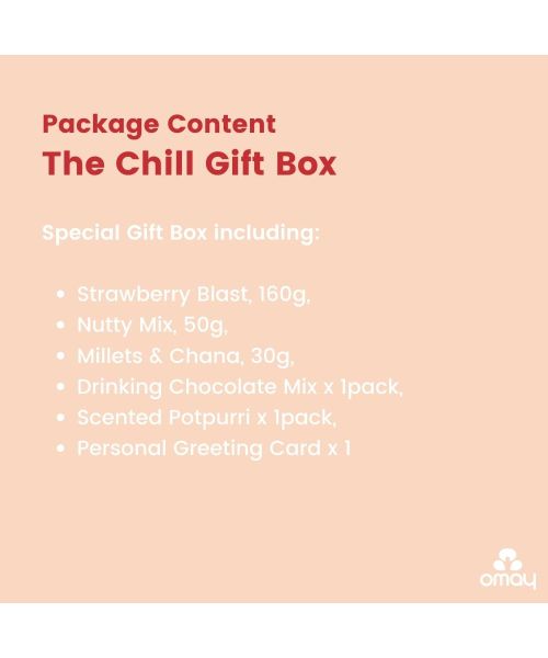 Omay Foods: THE CHILL Gift Box