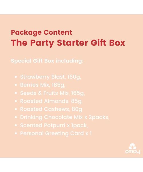 Omay Foods: THE PARTY STARTER Gift Box