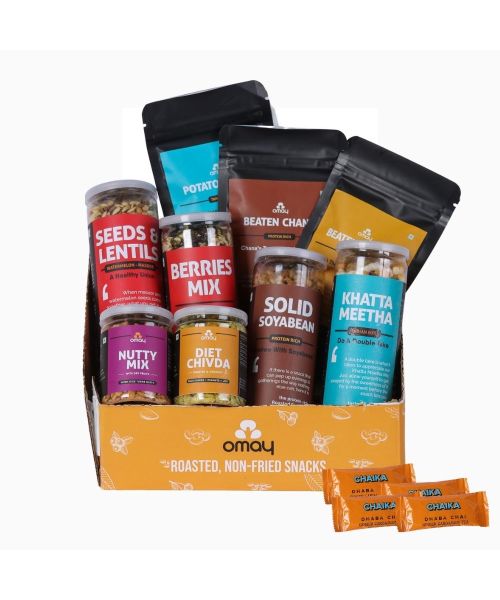 Omay Foods: VARIETY Snacks Pack