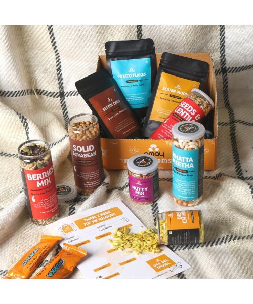 Omay Foods: VARIETY Snacks Pack