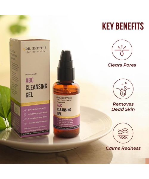 Dr. Sheth's: ABC Cleansing Gel - 50 ml