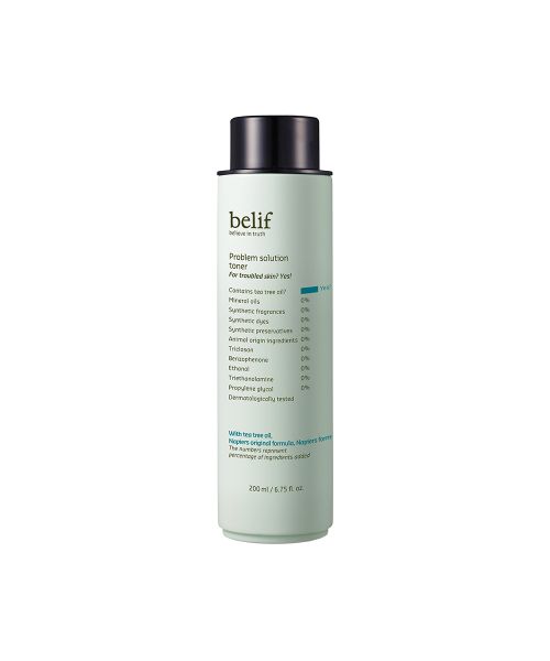 Belif: Problem Solution Green Toner - 200ml