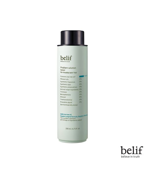 Belif: Problem Solution Green Toner - 200ml