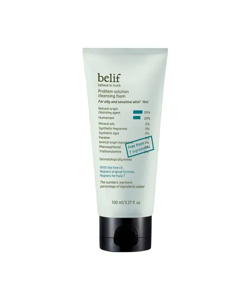 Belif: Problem Solution Cleansing Foam