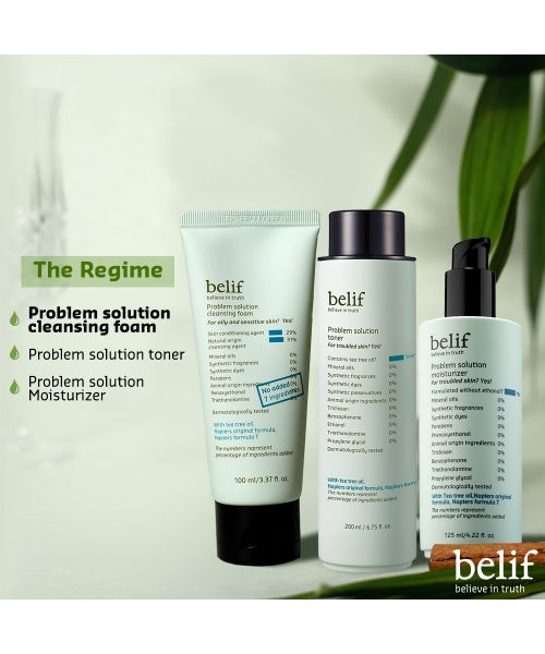 Belif: Problem Solution Green Toner - 200ml