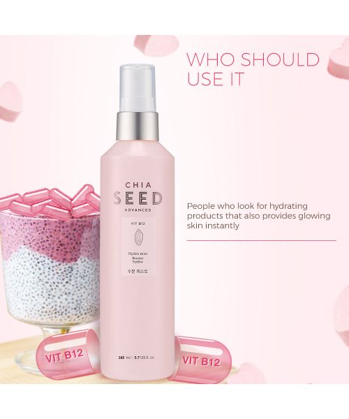 The Face Shop: Chia Seed Hydro Mist - 165 ml