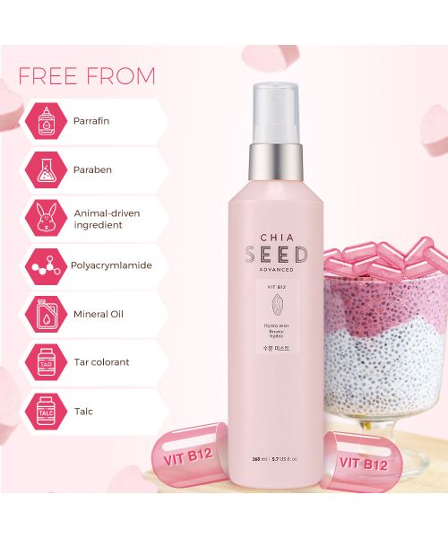 The Face Shop: Chia Seed Hydro Mist - 165 ml