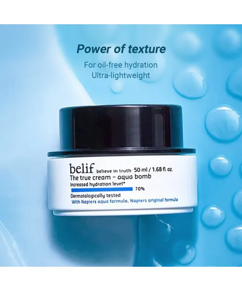 Belif: The True Cream Aqua Bomb - 25ml