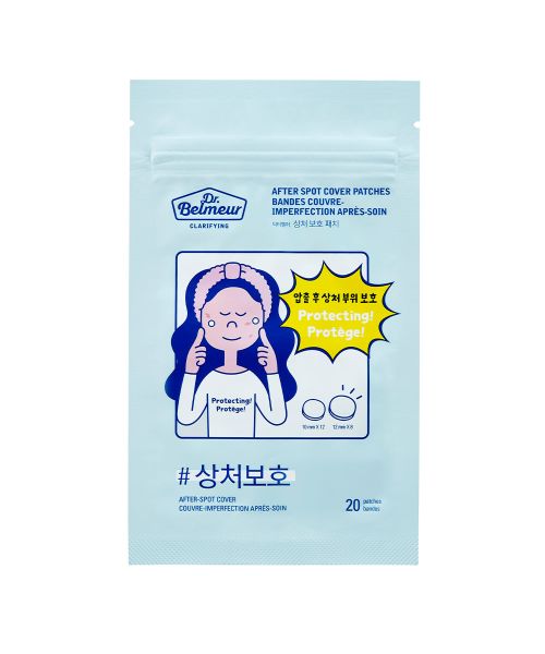 The Face Shop: Dr. Belmeur Clarifying Spot Soothing Patches - 80 Patches