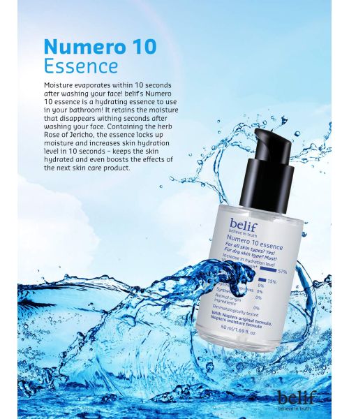 Belif: Numero 10 Essence - 50ml