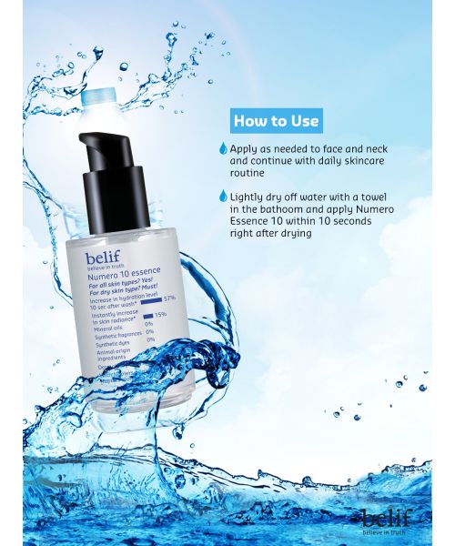 Belif: Numero 10 Essence - 50ml