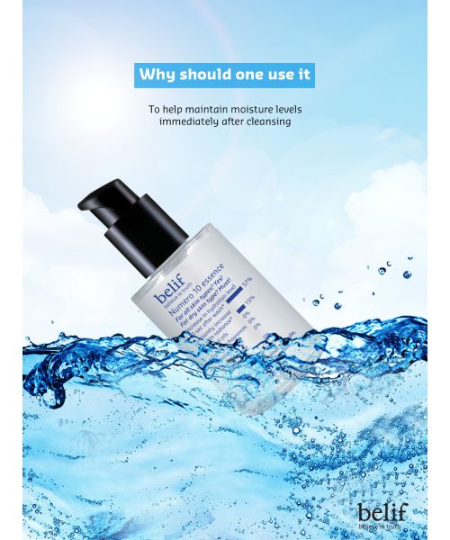 Belif: Numero 10 Essence - 50ml