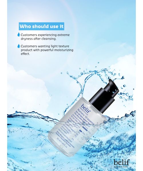 Belif: Numero 10 Essence - 50ml