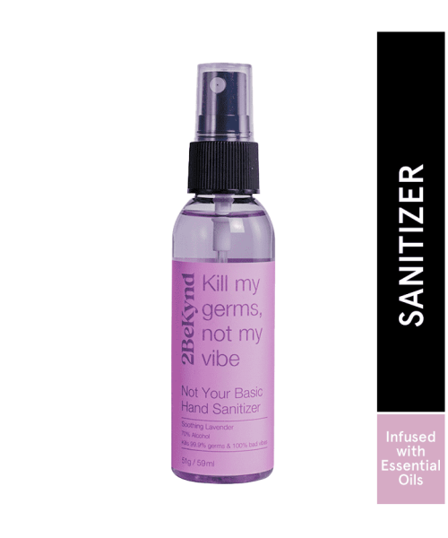 2BeKynd: Gentle hand sanitizer mist - Soothing Lavender (Pack of 1)