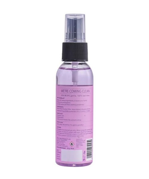 2BeKynd: Gentle hand sanitizer mist - Soothing Lavender (Pack of 1)