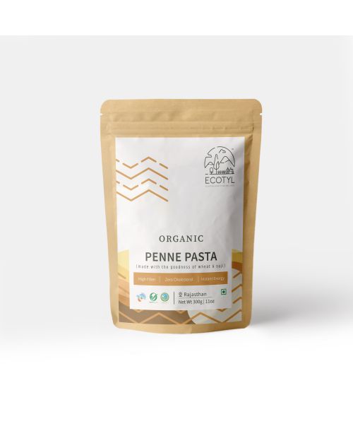 Ecotyl: Organic Pasta (Penne) - 300 gm