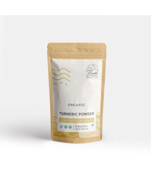 Ecotyl: Organic Turmeric Powder - 250 gm