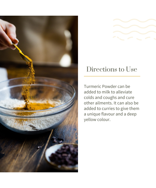 Ecotyl: Organic Turmeric Powder - 250 gm