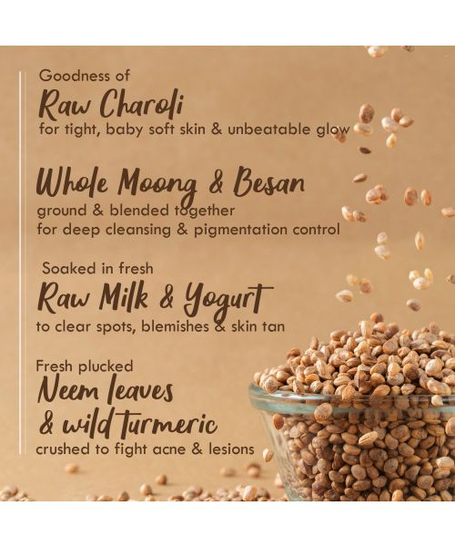 Nat Habit: Fresh Lavender Charm Ubtan - TwinPack