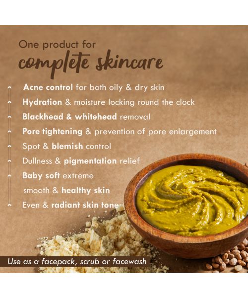 Nat Habit: Fresh Lavender Charm Ubtan - TwinPack