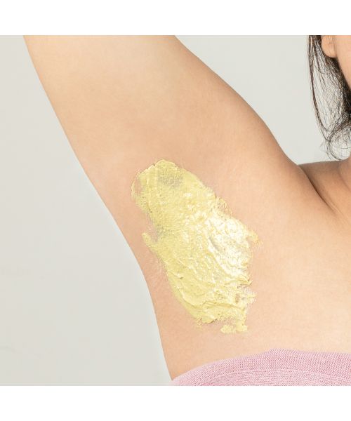 Nat Habit: Fresh Lemon Drop UnderArm Ubtan - 40 gm