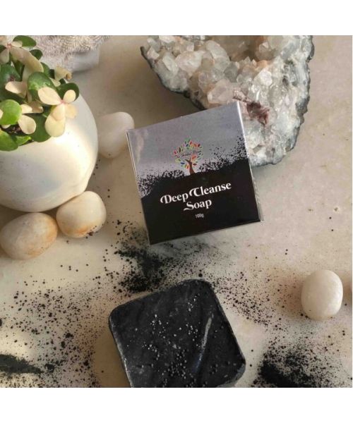 The Herbal Blend: Deep Cleanse Bathing Bar - 100gm