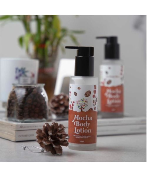 The Herbal Blend: Mocha Body Lotion - 100ml