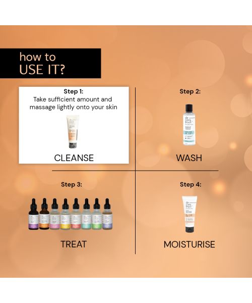 Deconstruct Skincare: Soothing cleansing balm - 0.1% bisabolol and 1% Avena sativa Oil - 50gm