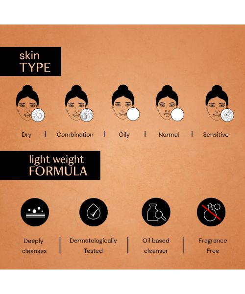 Deconstruct Skincare: Soothing cleansing balm - 0.1% bisabolol and 1% Avena sativa Oil - 50gm