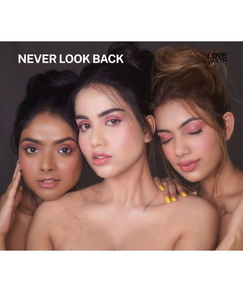 Love Earth: Lip Tint & Cheek Tint Multipot Combo (Mauvish Pink & Ruby Pink) with Richness of Jojoba Oil and Vitamin E for Lips, Eyelids and Cheeks