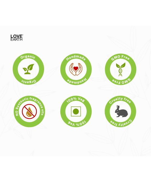 Love Earth: Lip Tint & Cheek Tint Multipot Combo (Mauvish Pink & Raspberry Pink) with Richness of Jojoba Oil and Vitamin E for Lips, Eyelids and Cheeks