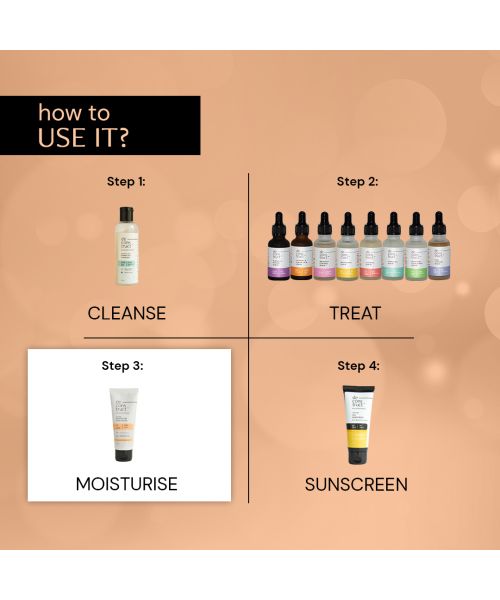 Deconstruct Skincare: Soothe Moisturizer- 1% Ceramides + 0.2% Bisabolol - 50 gm