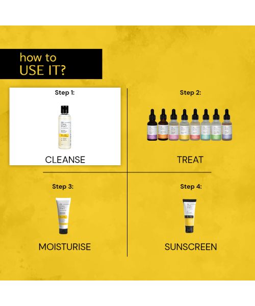 Deconstruct Skincare: Niacinamide Brightening Facewash- 2% Niacinamide + 2% Liquorice Root Extract - 100ml